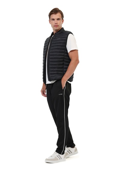 Lumberjack Ml 4star Vest 6pr Erkek Yelek Siyah