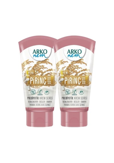 Nem Prebiyotik Krem Serisi Pirinç Sütü 60 Ml