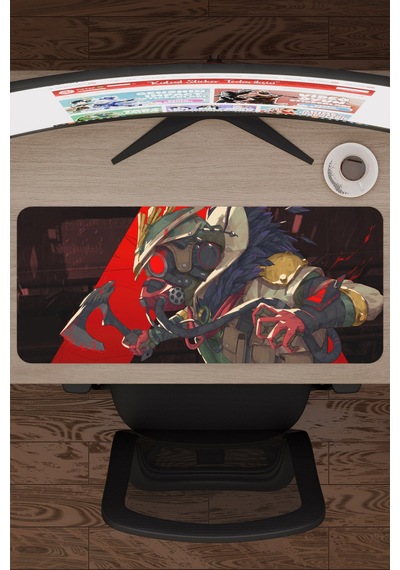 Apex Legends Kaymaz Dikişli Kauçuk Oyuncu Mousepad V5 - 70x30 Xl Gaming Mouse Pad Fare Altlığı