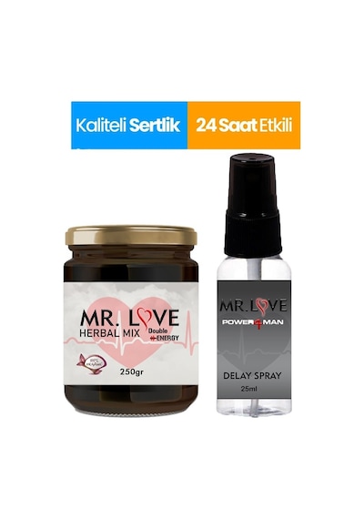 Mrlove Ginsengli 250 Gr Ve Spray
