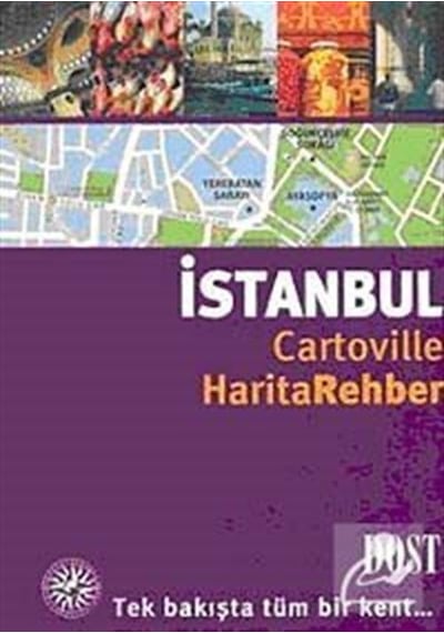 İstanbul-Harita Rehber - Heyet