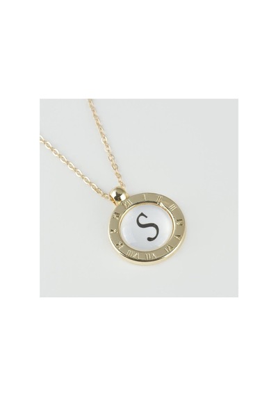 Seri - 776 - Sonu - Nazblsmm - Harfli Kolye Sedef