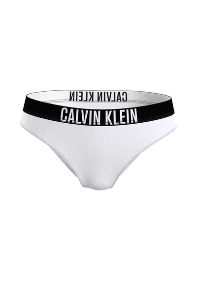 Calvin Klein Kw0kw01859ycd005 Beyaz Kadın Bikini Alt-7394 Beyaz
