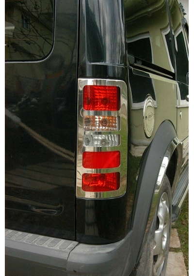 Ebal Otomotiv Ford Connect Krom Stop Çerçeve 2 prç. 2002-2009 P. Çelik