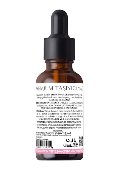 Akita Taşıyıcı Yağ 30ml