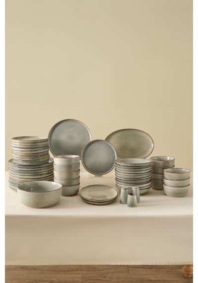 Karaca  Earth Collection Skal 55 Parça 12 Kişilik Yemek Takımı
