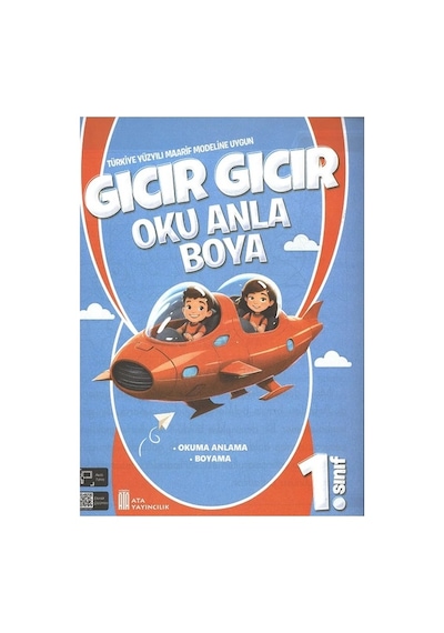1.sınıf - Üçgen Süper Üçlü Tüm Dersler + Oku Anla + Problemler+hediye Oku Anla Boya