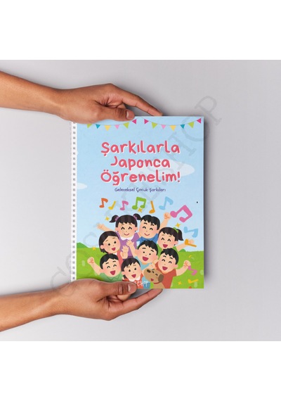 Şarkılarla Japonca Öğrenelim Çok Renkli