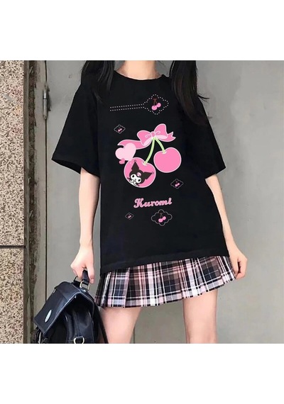 Adrift Kuromi Gotik Kolila 17 Siyah