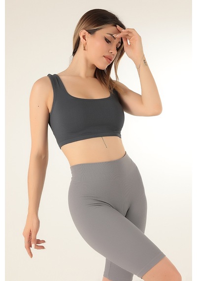 Doremi Seamless Fitilli Spor Sütyeni 001