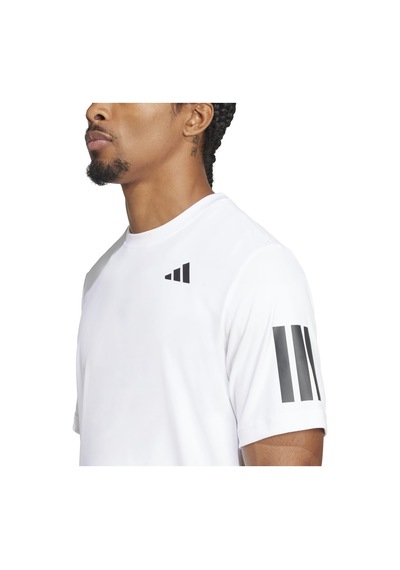 Adidas Club 3str Tee Erkek Tişört Je0413 Je0413 Bey Beyaz