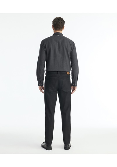 Yargıcı Straight Normal Bel Pantolon 25kepn3011x 001 Siyah