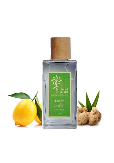 Nature & Nurture 80 Derece Limon & Zencefil Kolonyası 190 ML