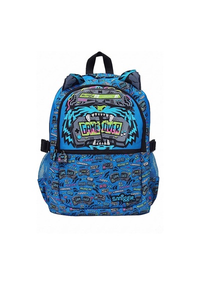 Smiggle Eclipse Klasik Sırt Çantası Koyu Lacivert 456592 Çok  Renkli