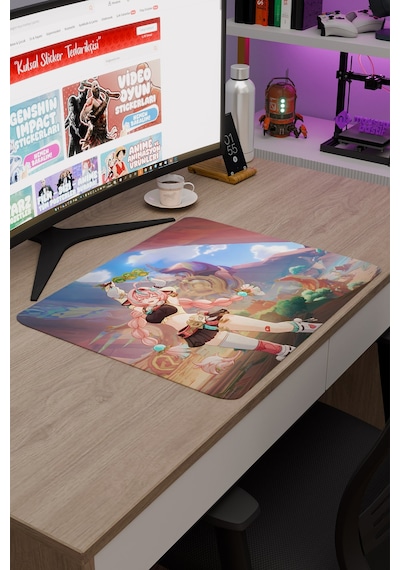 Varesa Genshin Impact Anime Gacha V1 - 48x40 Xl Gaming Mouse Pad Fare Altlığı