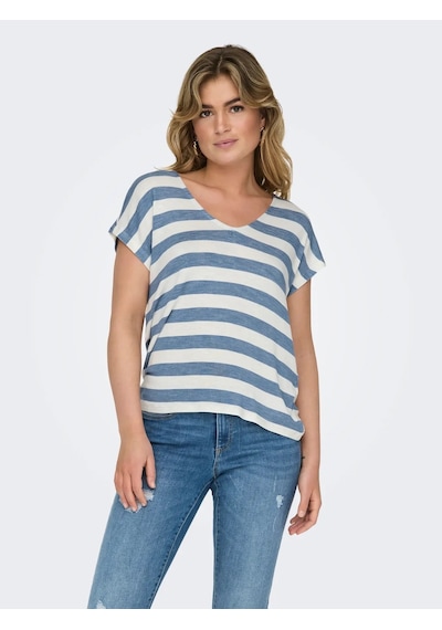 Only Onllira Kadın Bluz 15252103 Mavi