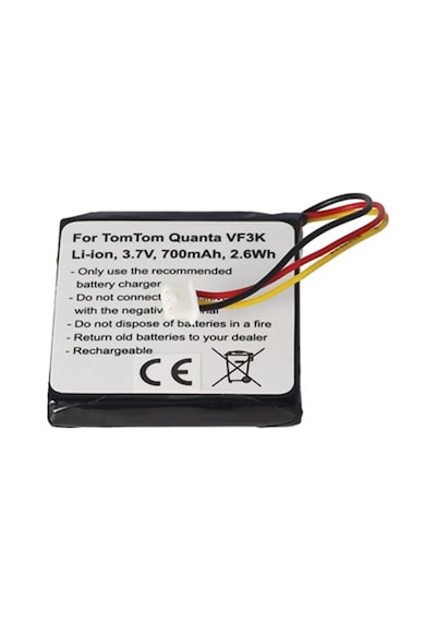 Tomtom Quanta Pil Vf3K Vf3 Fm68360420759 İçin Uygun Pil