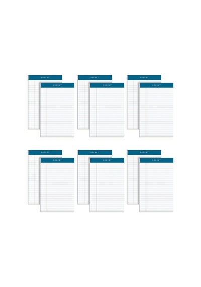 13 X 20 Cm Legal Not Defteri, 12'li Paket, 50 Yaprak