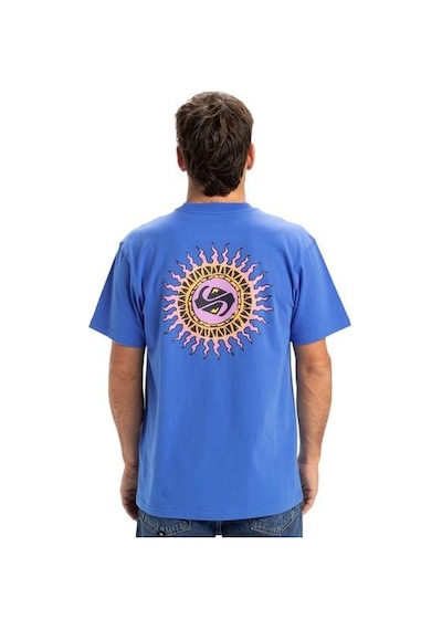 Quiksilver Eqyzt08046-bqv0 Ev Beach Blast Ss Erkek Spor Tişört Mavi