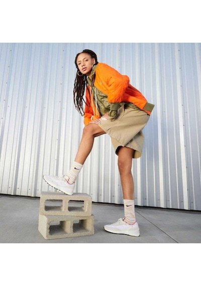 Nike Waffle One Vintage Kadın Sneaker Ayakkabı Beyaz
