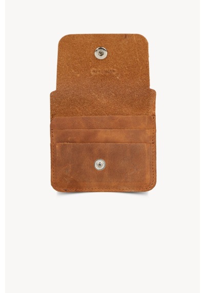 Guard Leather Guard Taba Crazy Patlı Kartlık Çok Renkli