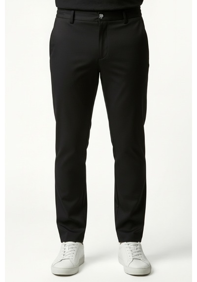 Goffra Erkek Ultra Esnek Relaxed Beli Lastikli Jogger Pantolon Siyah M702-r0433-07 Siyah