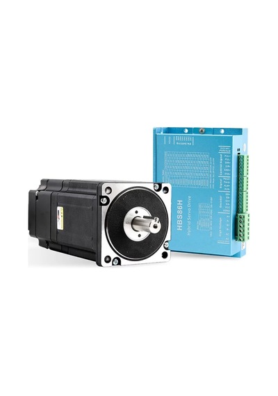 Nema 34 Kapalı Döngü Step Motor 86hb250-156b