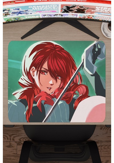 Persona 3 Kaymaz Dikişli Kauçuk Oyuncu Mousepad V5 - 48x40 Xl Gaming Mouse Pad Fare Altlığı