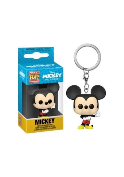 Funko Pop Pocket Keychain Mickey Mouse