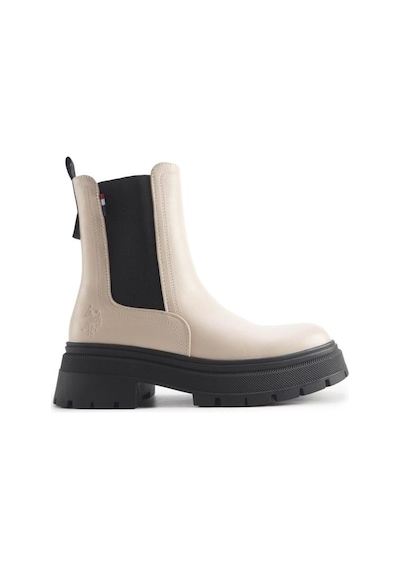 U.s. Polo Assn. Illy 4pr 101914260 Kadın Bot Bej 36-40 Bej