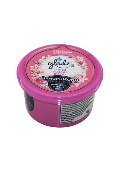 Glade Mini Jel Floral Buket Ortam Oda Kokusu 70g - 12'li Paket Diğer