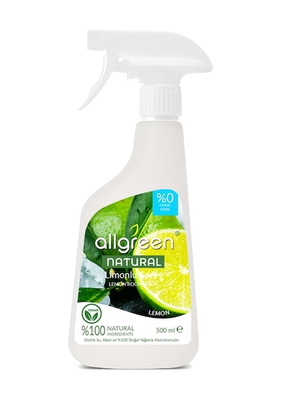 Allgreen Limon Kokulu Oda Kokusu Sprey 500 ML
