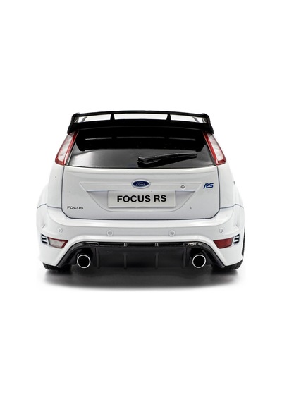 Solido S1813102 1/18 Ford Focus Rs Mk2 Pack Rs Plus Frozen White 2009
