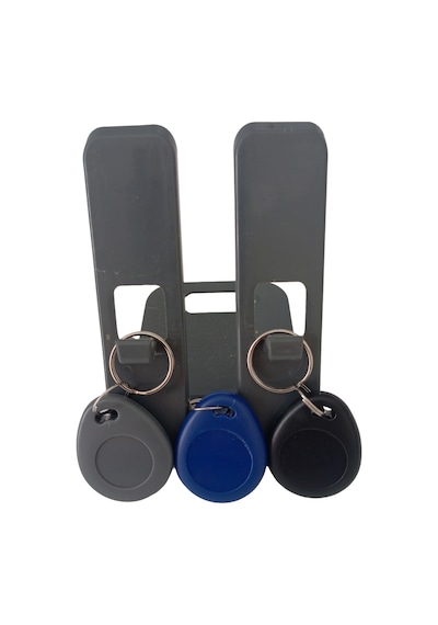 Sr-600 Rfıd Proximity Anahtarlık 125 Khz Ip68 Su Geçirmez Geçiş Kontrol Keyfob 1000 Adet
