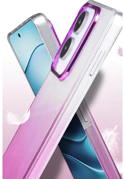Newface Xiaomi Redmi Note 14 4g Glossy Kapak - Pembe Diğer