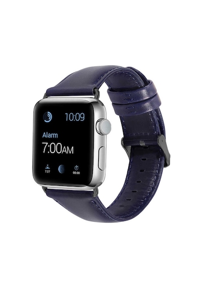 Apple Uyumlu  Watch Ultra 49 MM Kordon Luxury Leather Deri Strap Kordon