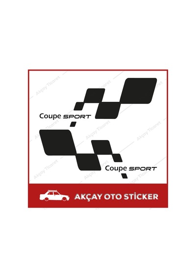 Hyundai Coupe Sticker Coupe Sport Sticker Hyundai Oto Sticker
