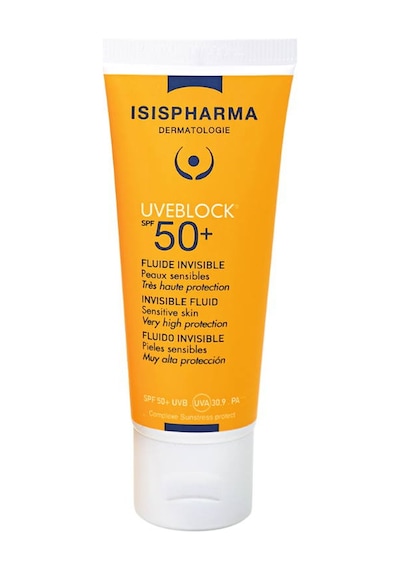 Isis Pharma Uveblock İnvisible Fluid Güneş Koruyucu SPF50+ 40 ML