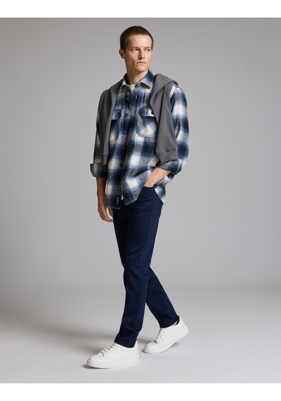Pierre Cardin Lacivert Slim Fit Jean Pantolon 50320957-vr033