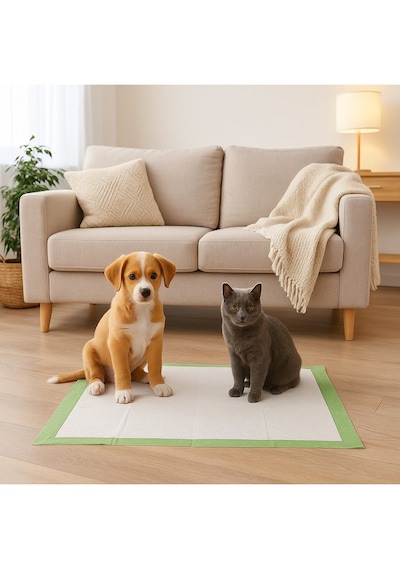 Good Life Hijyenik Tuvalet Eğitim Pedi 60x90 Cm Süper Emici Köpek & Kedi Eğitim Pedi 30 Adet