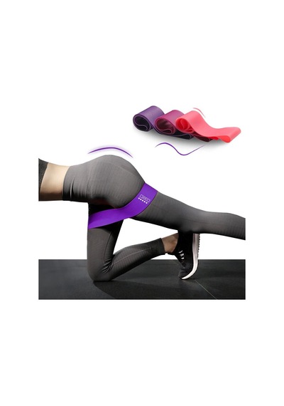 Yoga Pilates Genişletici Spor Sakız Bantları