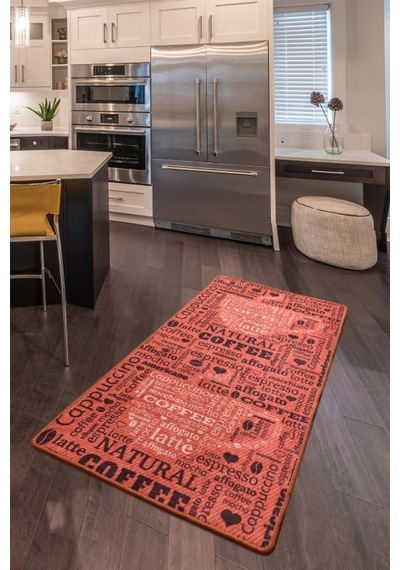 Fıncan Kiremit Djt 160X230 Cm Mutfak Halısı
