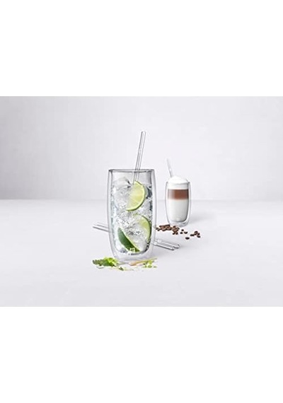 Zwilling Sorrento Şeffaf Cam Pipet, Düz
