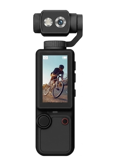 Q8 4k Ultra Hd Taşınabilir Vlog Spor Ve Aksiyon Kamerası 2.0 Döndürülebilir Ips Ekran Siyah İtem0015kq8