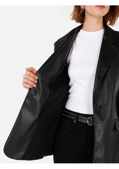 Colin's Colins Siyah Kadın Mont Pu Cl1070369 Q1.v1 Blk Siyah