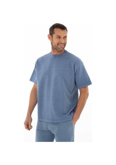 AR-MA Arma Erkek Oversize Kısa Kollu Bisiklet Yaka Sweatshirt