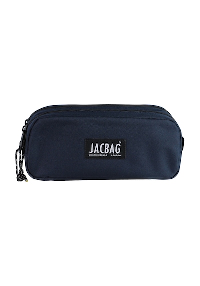 Jacbag Dual Pouch Pencıl Case-çift Bölmeli Kalemkutu - Lacivert Lacivert