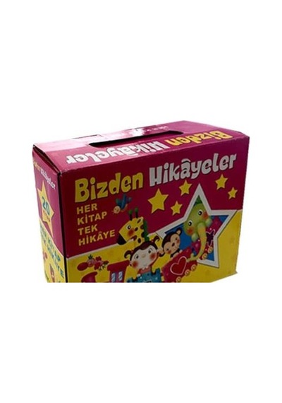 Bizden Hikayeler Her Kitap Ayrı Hikaye 20 Li Set