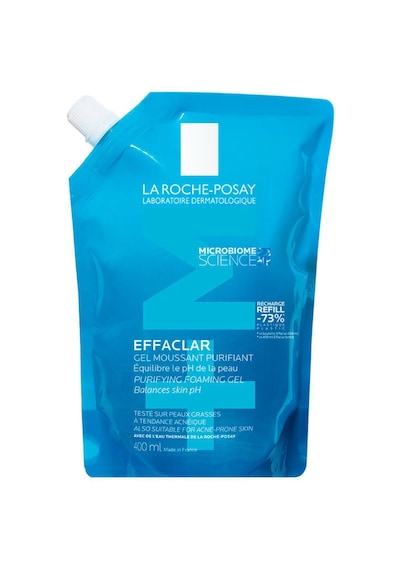 La Roche Posay Effaclar Yağlı Ciltler İçin Yüz Temizleme Jeli Refill 400 ML