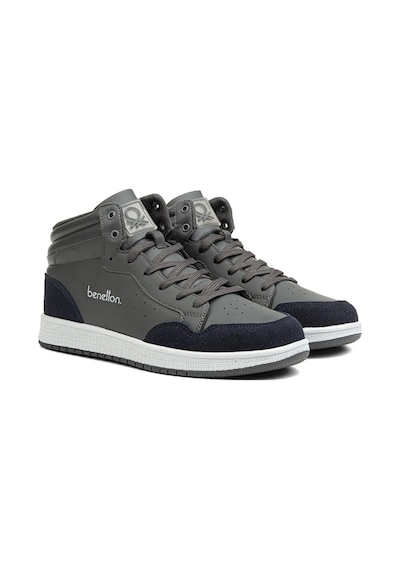 United Colors Of Benetton Benetton 30868 Unisex Günlük Sneaker Ayakkabı Füme